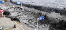 Ahead of the wave