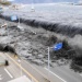 Ahead of the wave