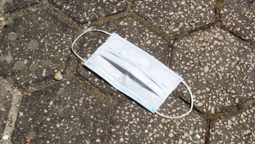Unmasking the pandemic's pollution problem Maskonground 1024x577