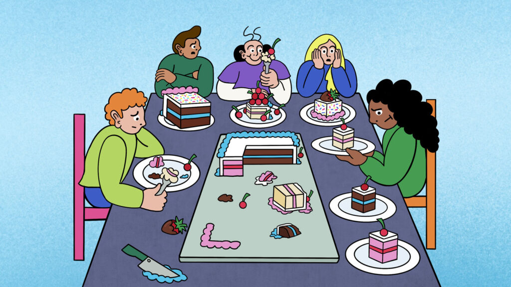 Here’s why mathematicians are so interested in cake cutting Cake Image 1024x576
