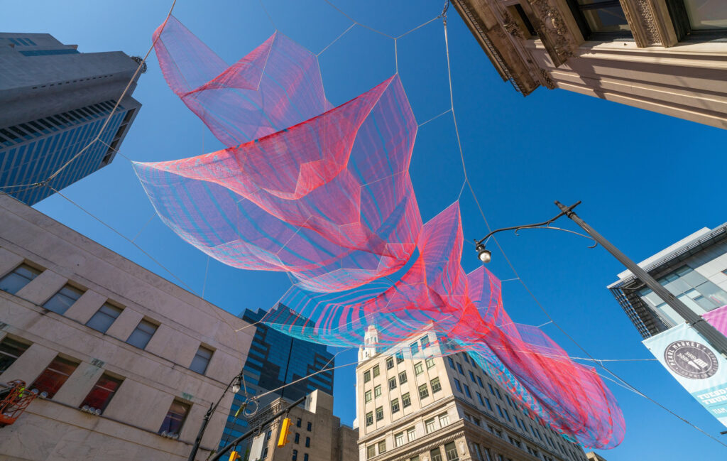 Sculptor Janet Echelman Current 1024x649