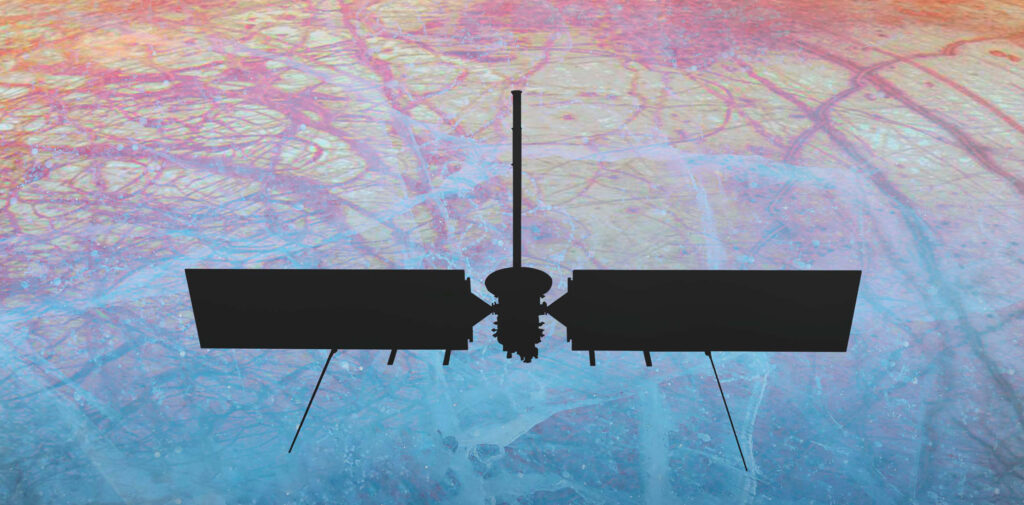 Europa Ho! Europa Clipper Journey To An Ocean World Poster 1024x505
