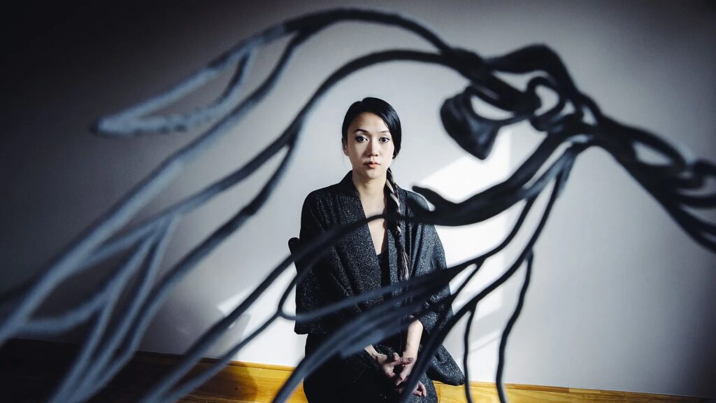 This artist collaborates with AI and robots SC 1024x576